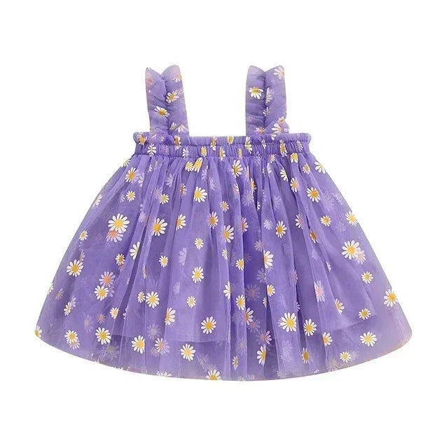 Daisy Tulle Baby Dress - Betina Baby & Kids