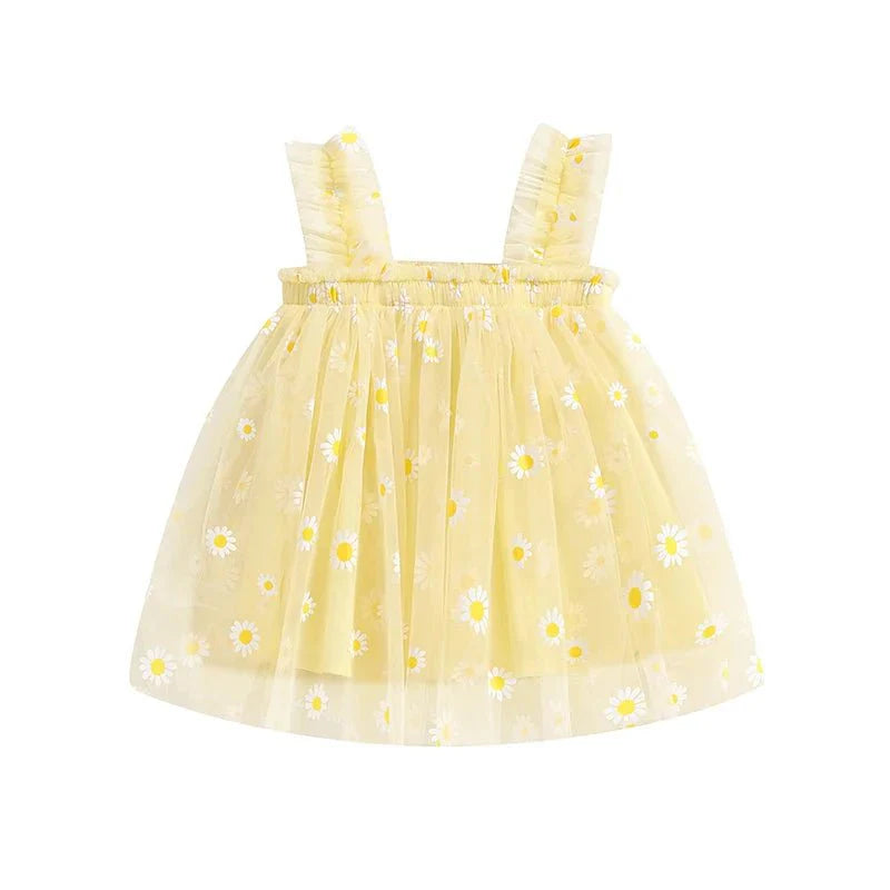 Daisy Tulle Baby Dress - Betina Baby & Kids