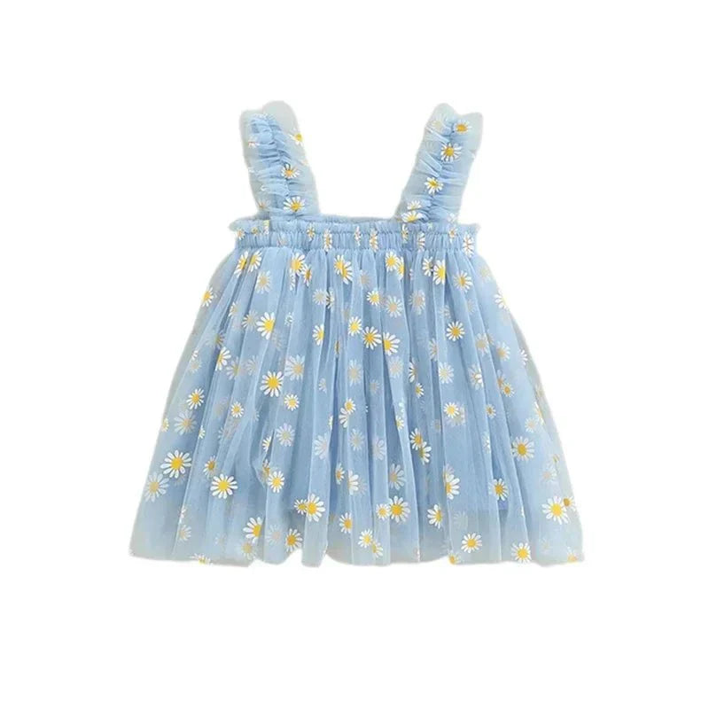 Daisy Tulle Baby Dress - Betina Baby & Kids