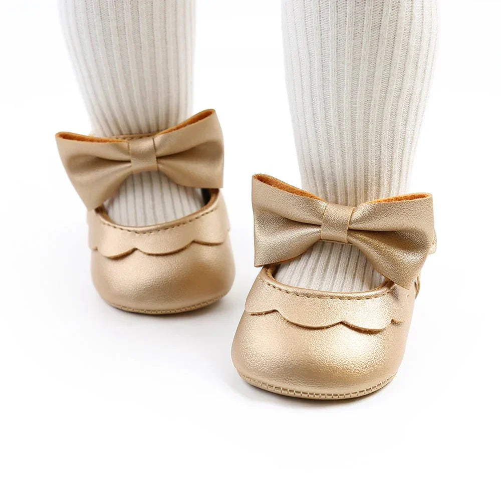 Elegant Bow Baby Shoes - Betina Baby & Kids
