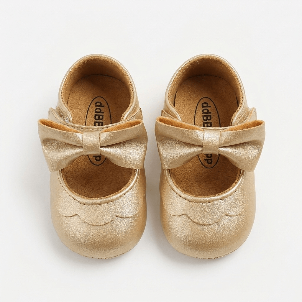 Elegant Bow Baby Shoes - Betina Baby & Kids