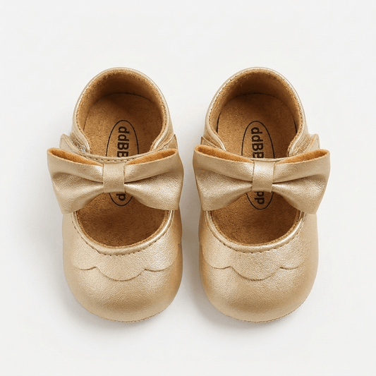 Elegant Bow Baby Shoes - Betina Baby & Kids