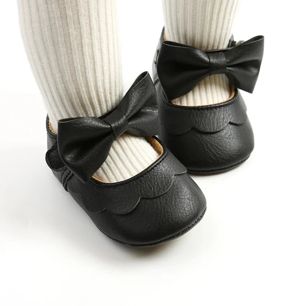 Elegant Bow Baby Shoes - Betina Baby & Kids