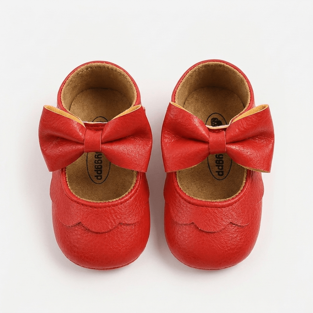 Elegant Bow Baby Shoes - Betina Baby & Kids