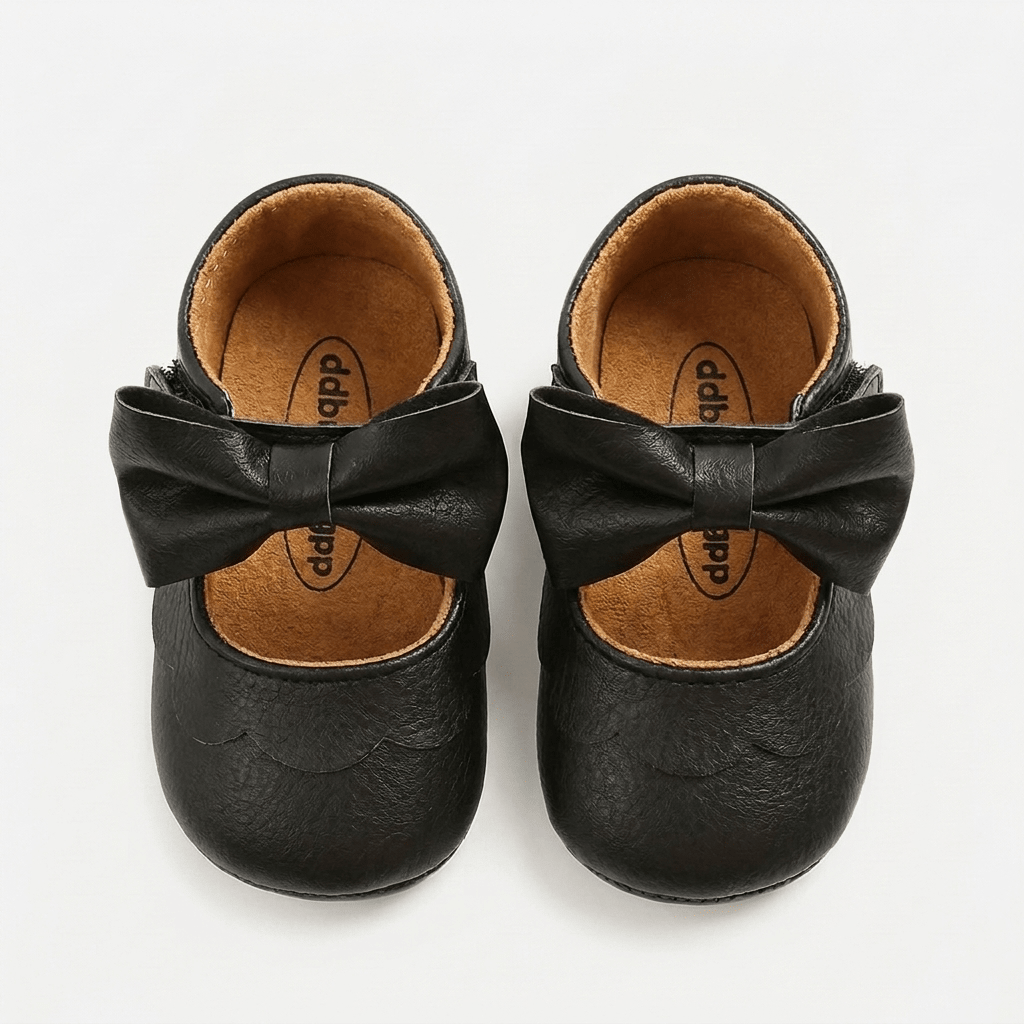 Elegant Bow Baby Shoes - Betina Baby & Kids