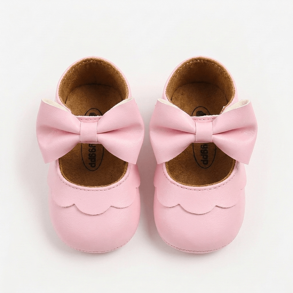 Elegant Bow Baby Shoes - Betina Baby & Kids