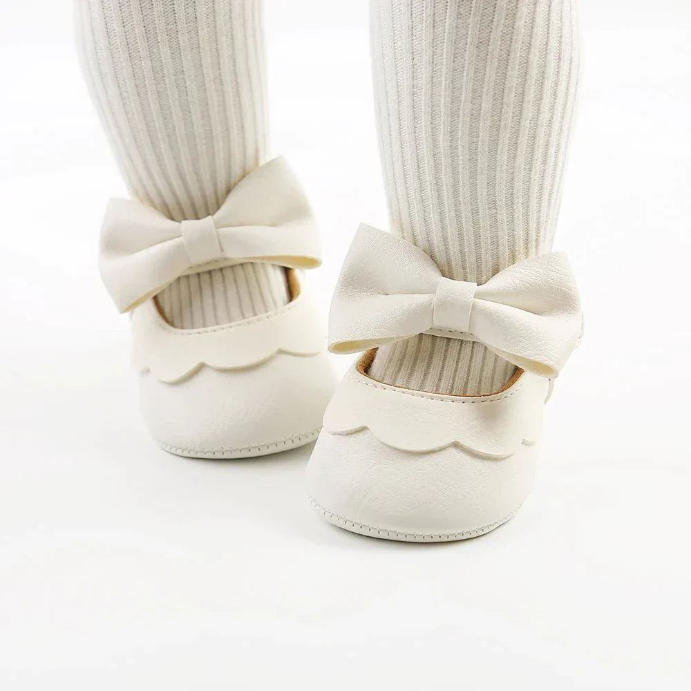 Elegant Bow Baby Shoes - Betina Baby & Kids
