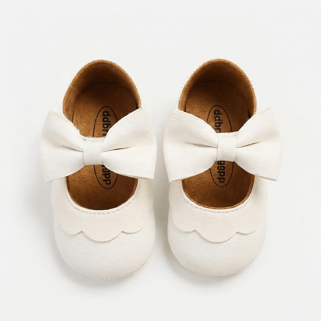 Elegant Bow Baby Shoes - Betina Baby & Kids