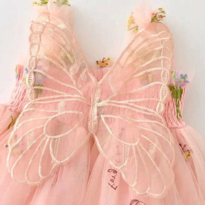 Enchanted Butterfly Princess Dress - Betina Baby & Kids