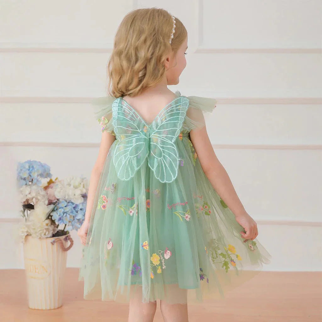 Enchanted Butterfly Princess Dress - Betina Baby & Kids