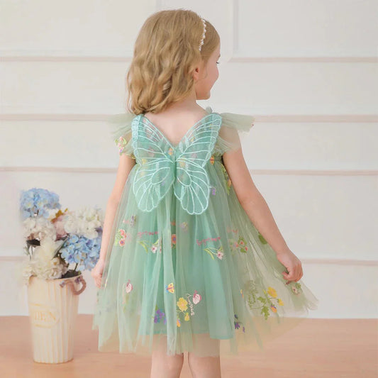 Enchanted Butterfly Princess Dress - Betina Baby & Kids