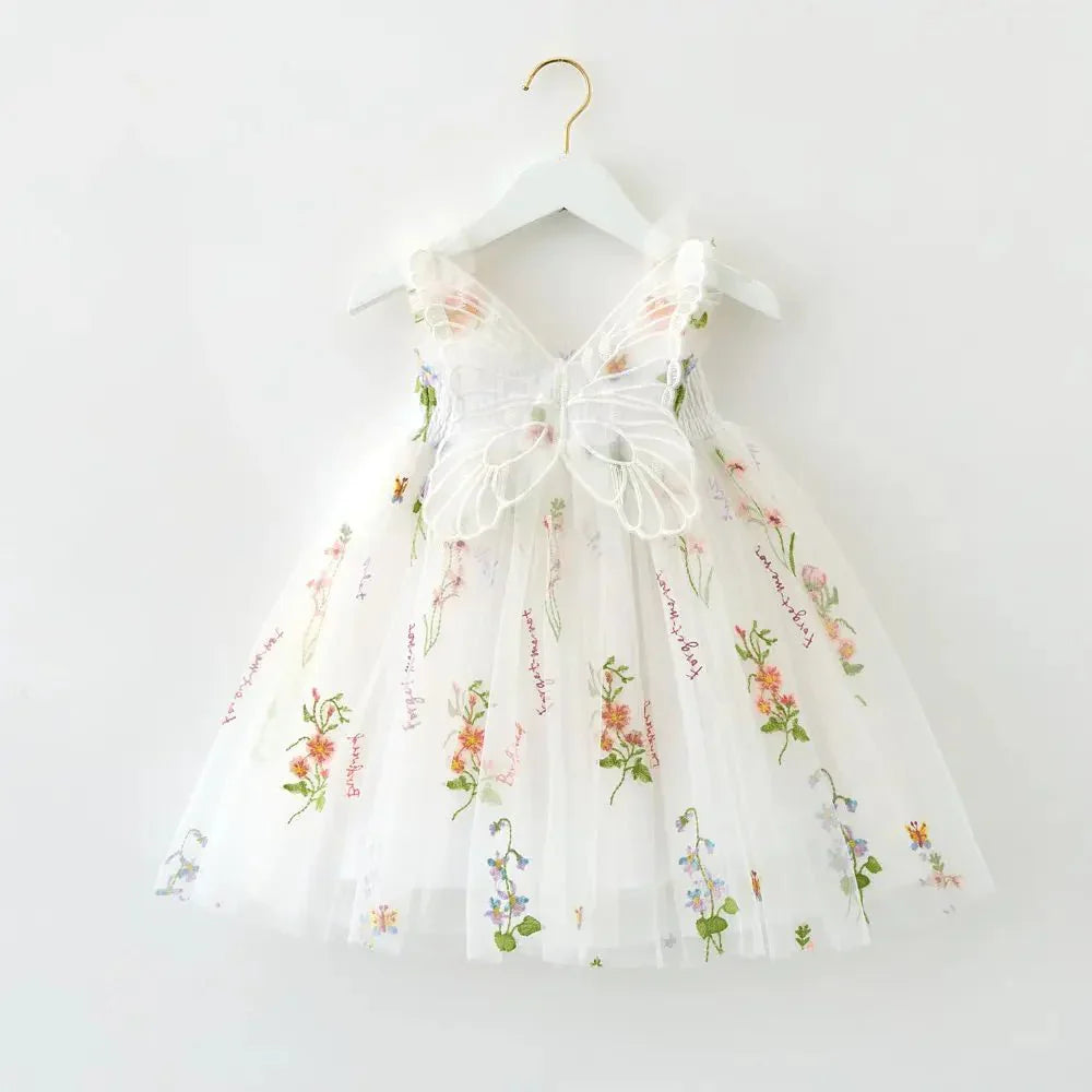 Enchanted Butterfly Princess Dress - Betina Baby & Kids