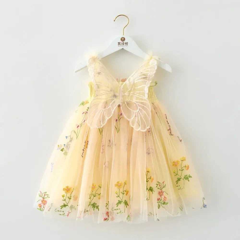 Enchanted Butterfly Princess Dress - Betina Baby & Kids