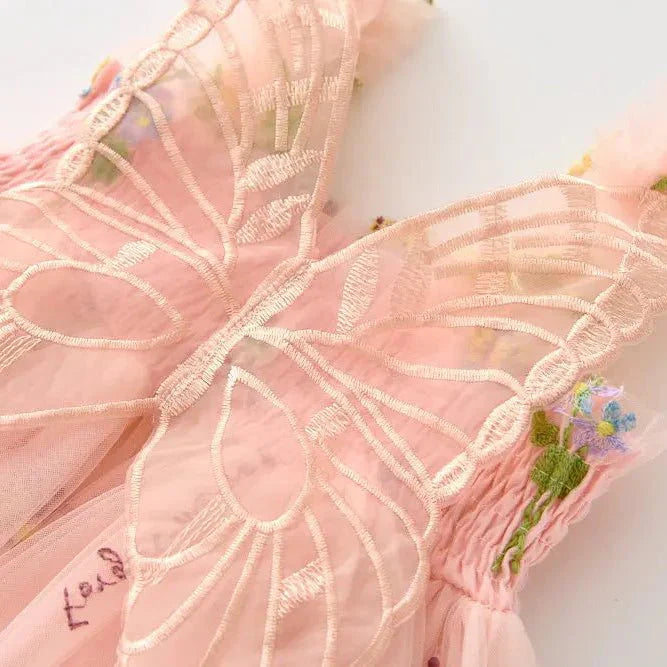 Enchanted Butterfly Princess Dress - Betina Baby & Kids