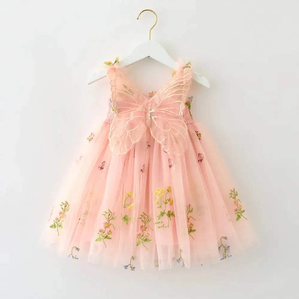 Enchanted Butterfly Princess Dress - Betina Baby & Kids