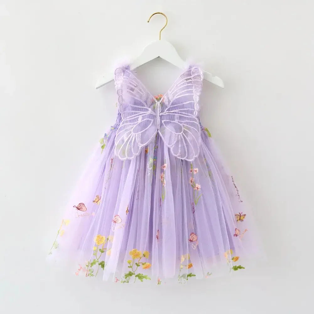 Enchanted Butterfly Princess Dress - Betina Baby & Kids