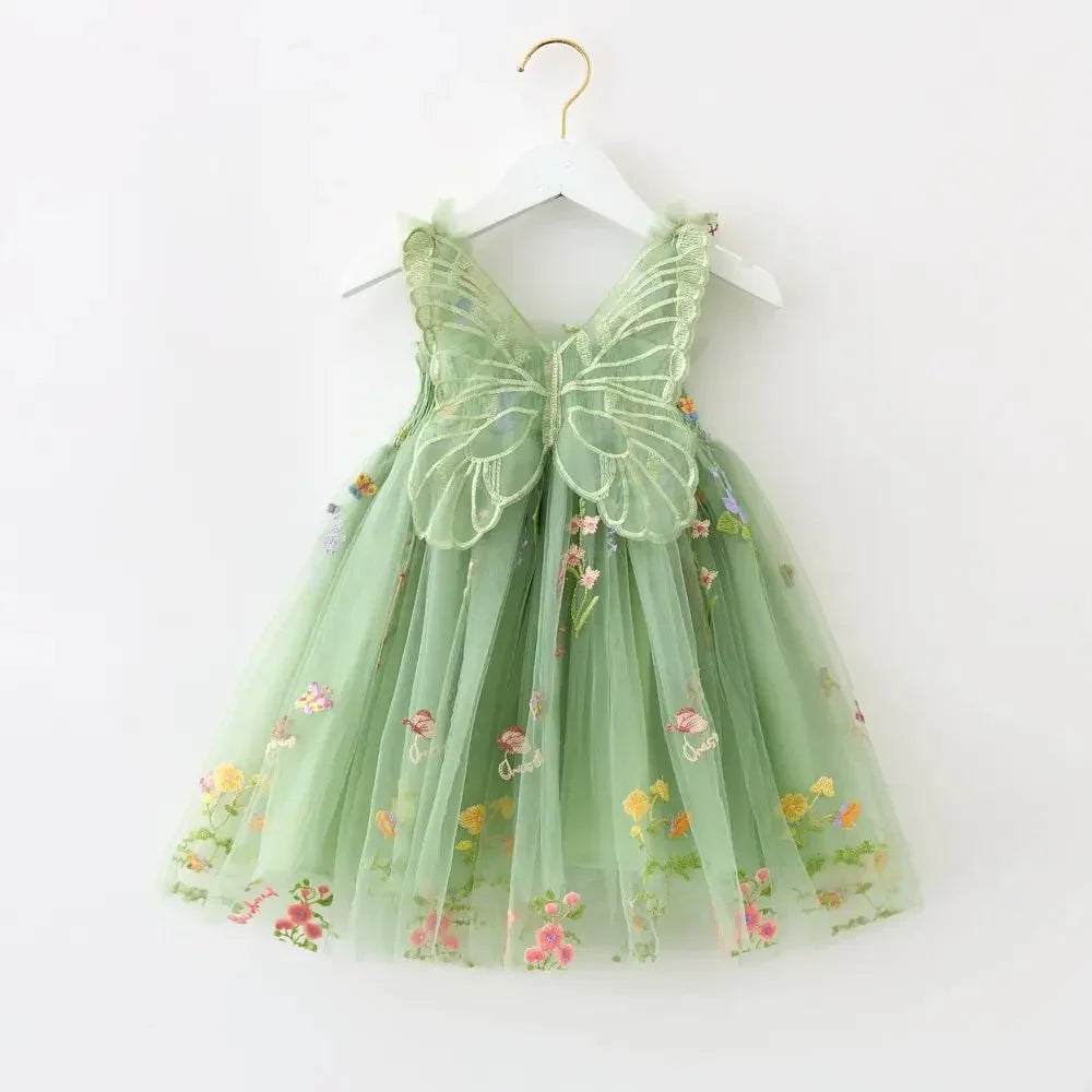 Enchanted Butterfly Princess Dress - Betina Baby & Kids