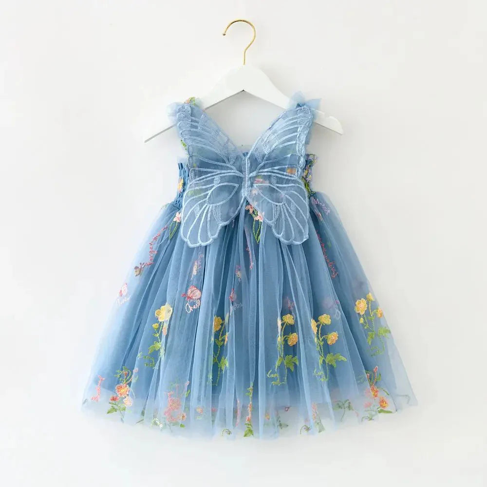 Enchanted Butterfly Princess Dress - Betina Baby & Kids