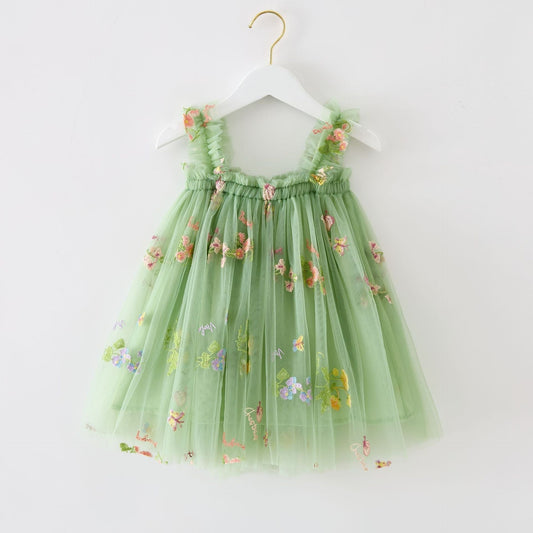 Floral Dream Princess Dress - Betina Baby & Kids