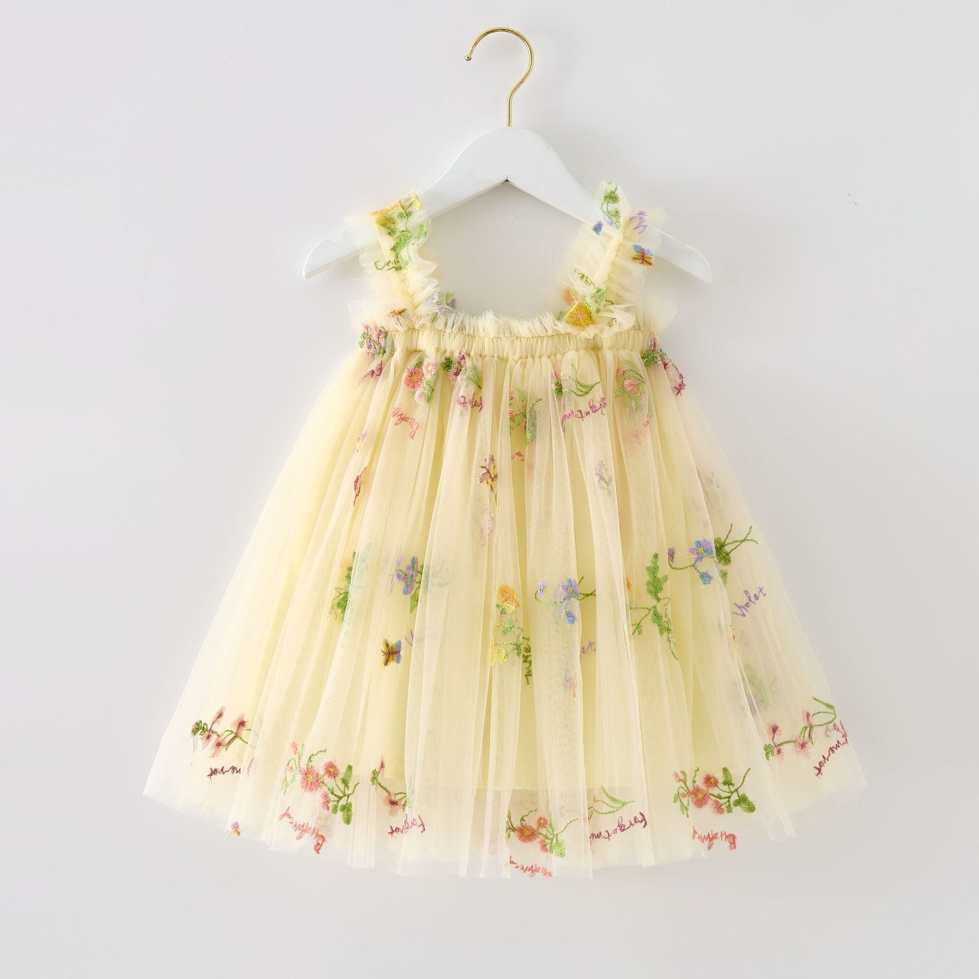Floral Dream Princess Dress - Betina Baby & Kids