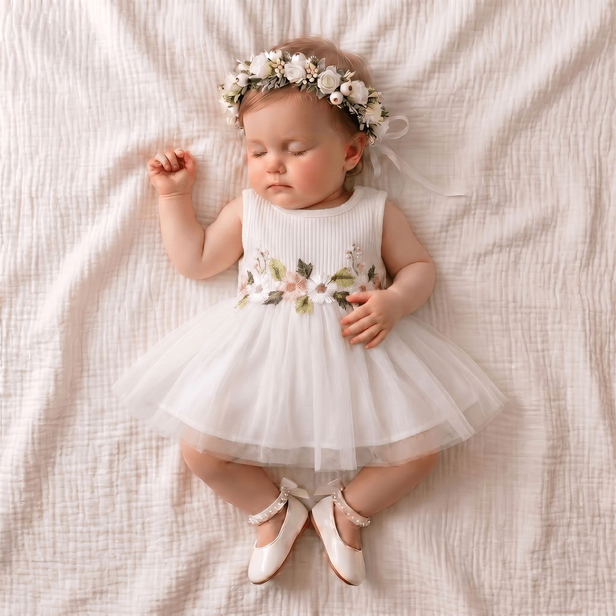 Floral Dress with Cardigan Set - Betina Baby & Kids