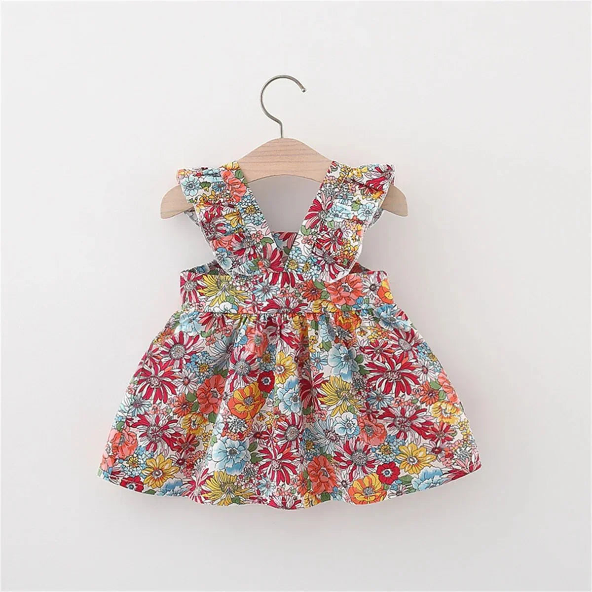 Floral Dress with Mini Bag Set - Betina Baby & Kids