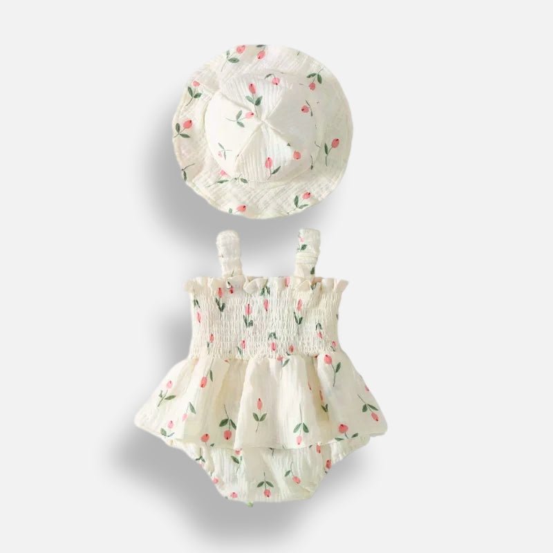 Floral Summer Romper - Betina Baby & Kids
