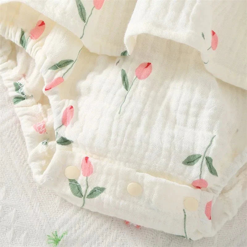 Floral Summer Romper - Betina Baby & Kids