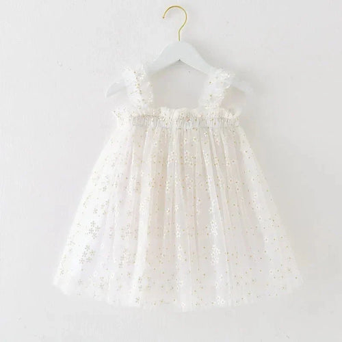 Floral Tulle Baby Dress - Betina Baby & Kids