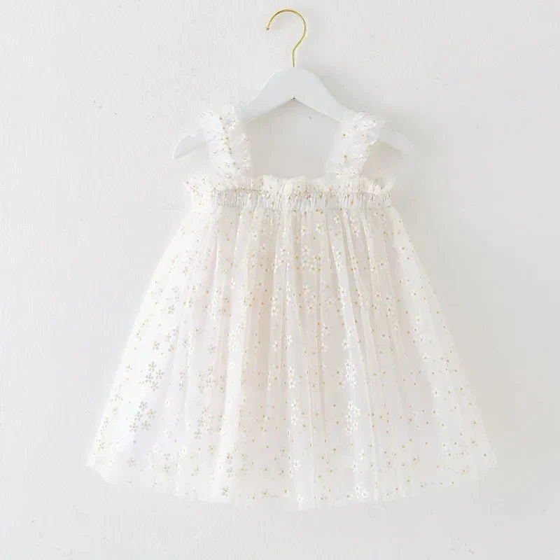 Floral Tulle Baby Dress - Betina Baby & Kids