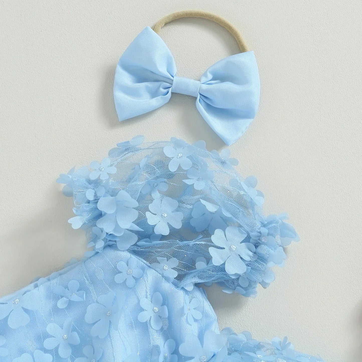 Floral Tulle Dress - Betina Baby & Kids