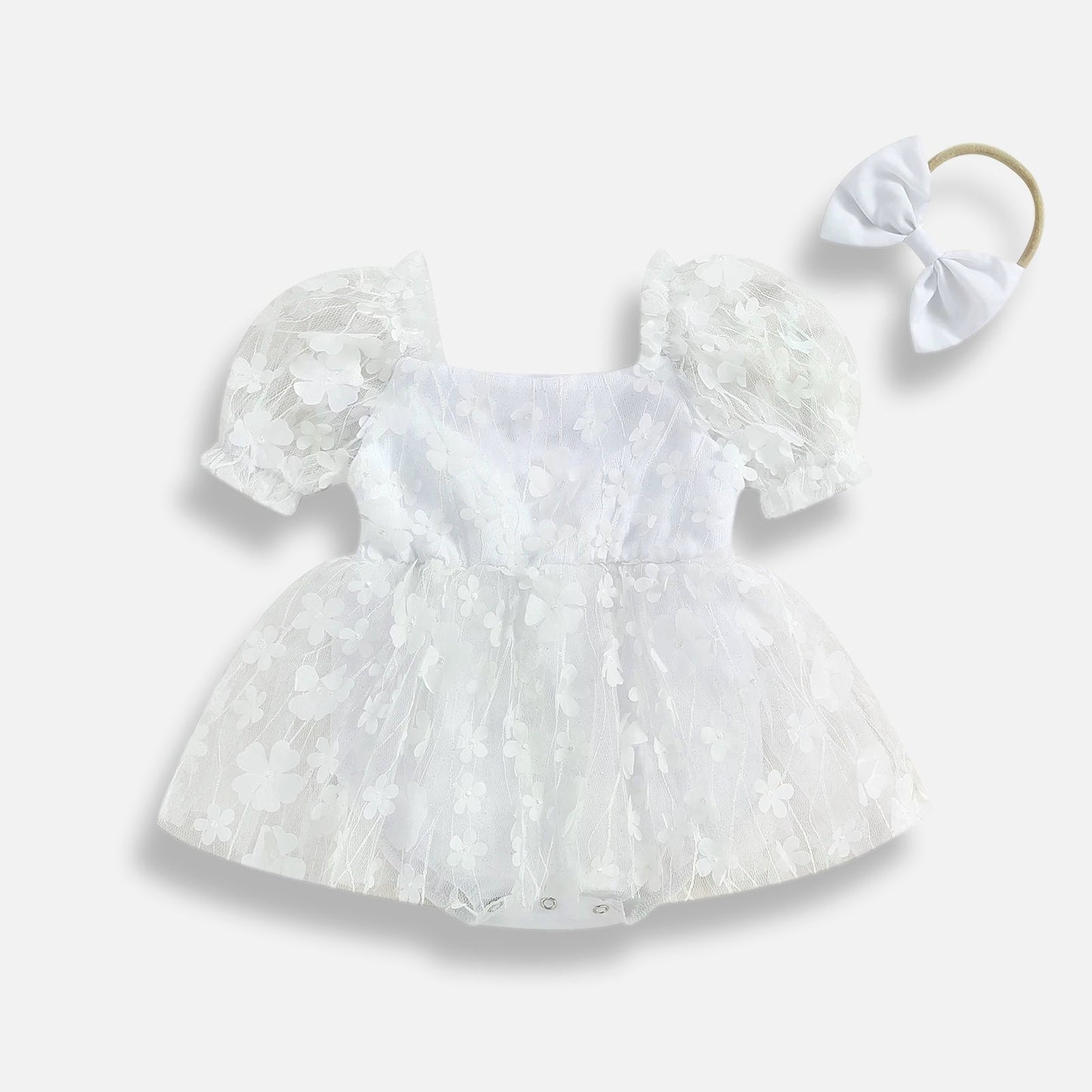 Floral Tulle Dress - Betina Baby & Kids