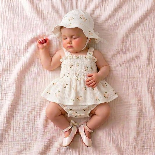 Floral Summer Romper