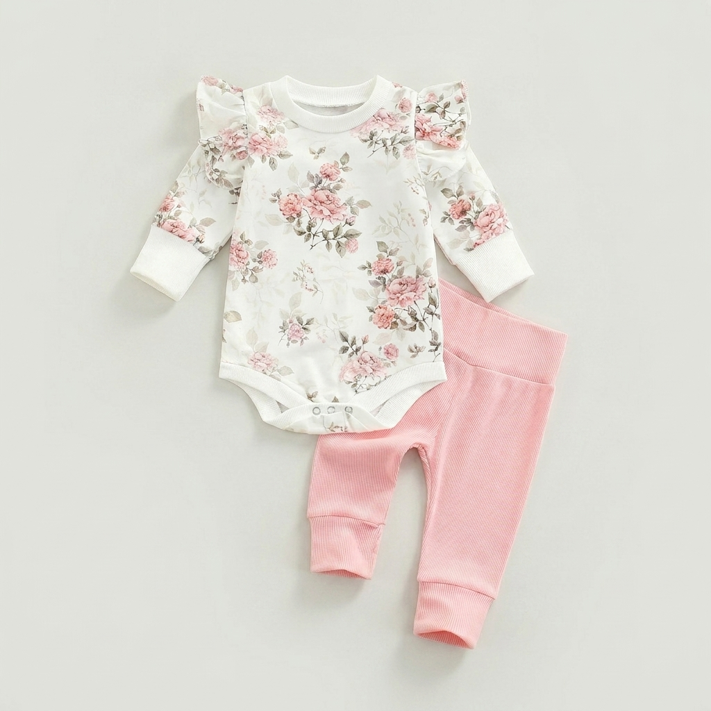 Baby Flowers Set