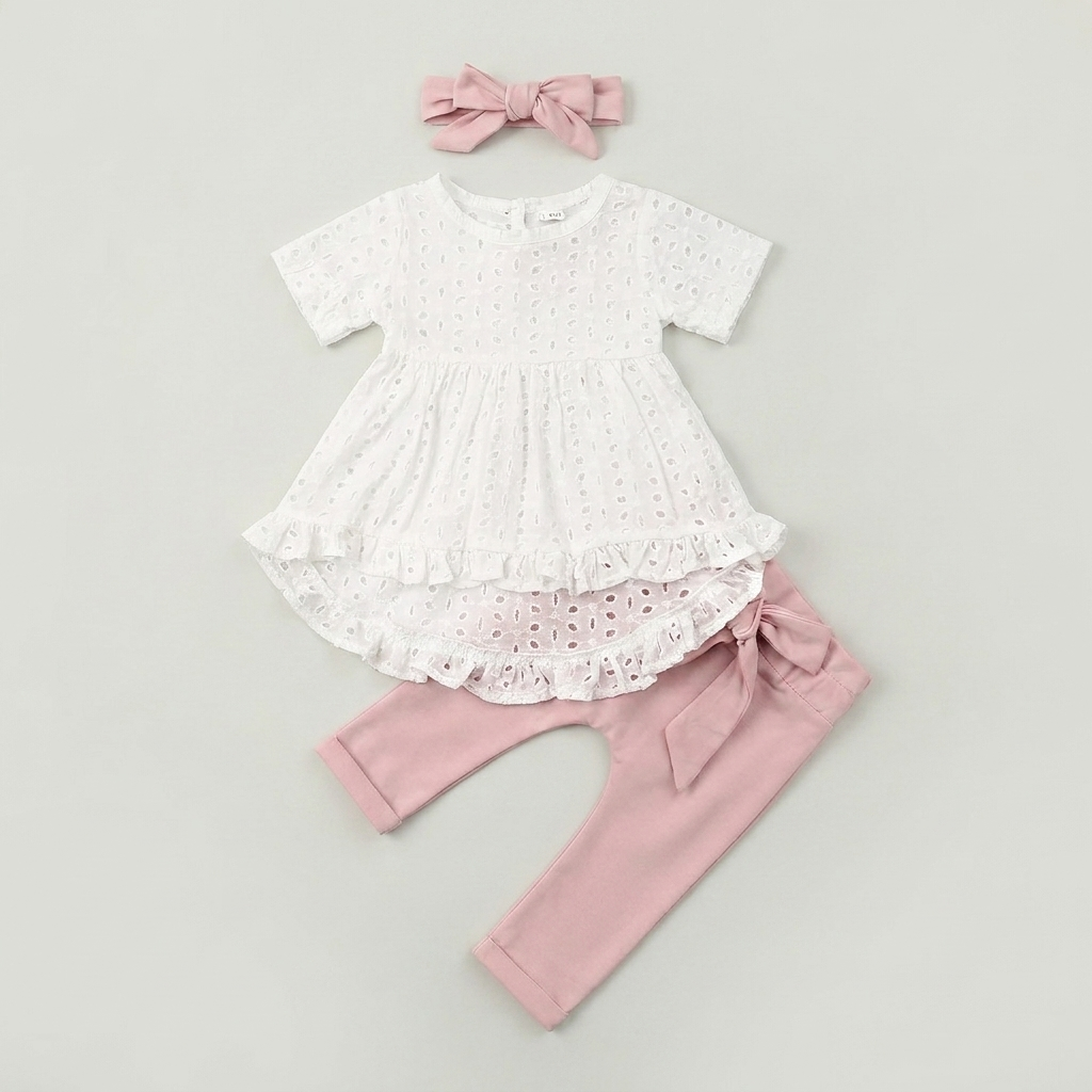 Minimalist 3-Piece Baby Set
