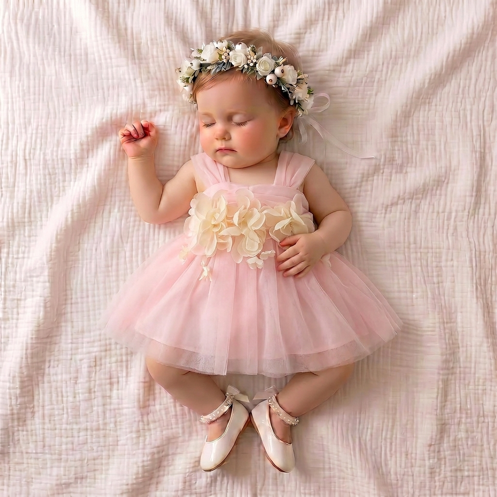 Blossom Grace Princess Dress