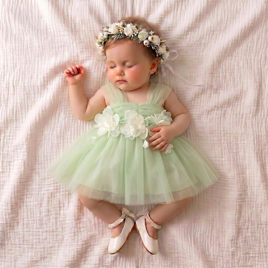 Blossom Grace Princess Dress