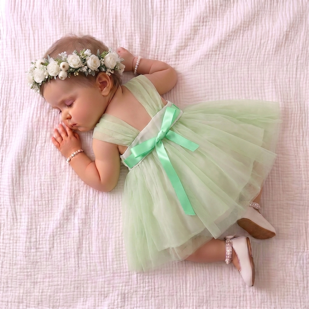 Blossom Grace Princess Dress