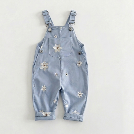 Daisy Overall Romper