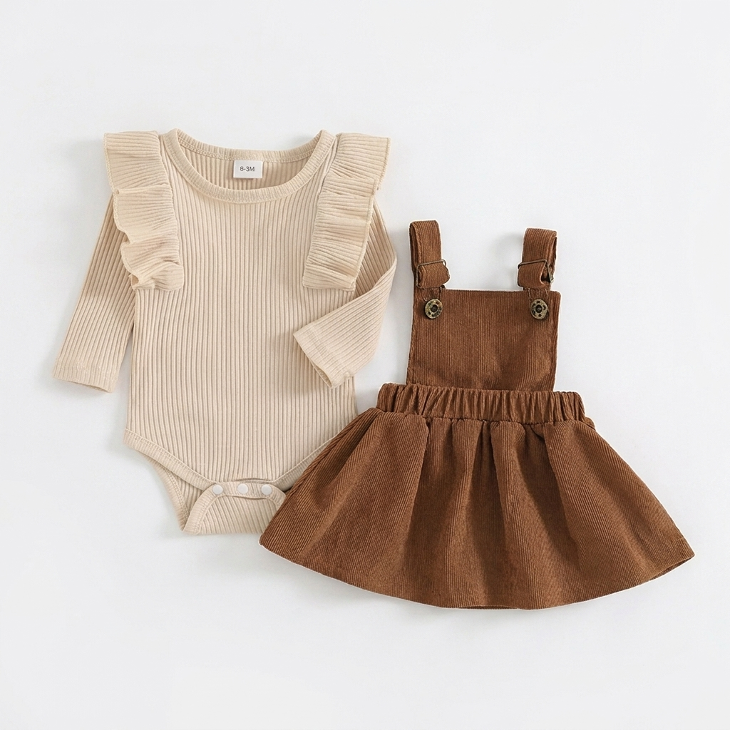 Suspender Dress Sets with Bodysuit