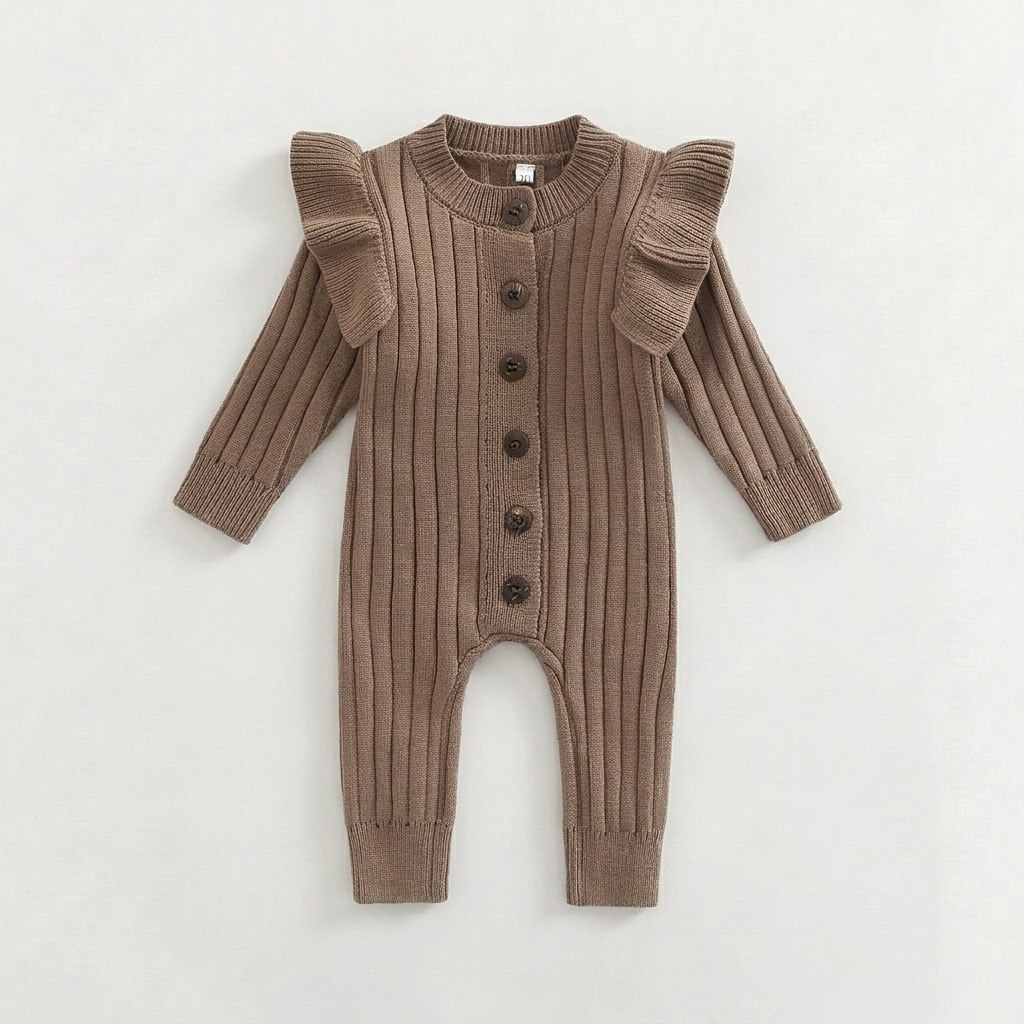 Cozy Knit Romper