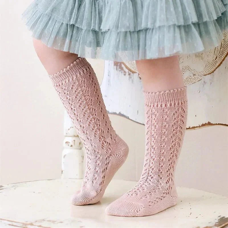 Lace Baby Knee Socks - Betina Baby & Kids