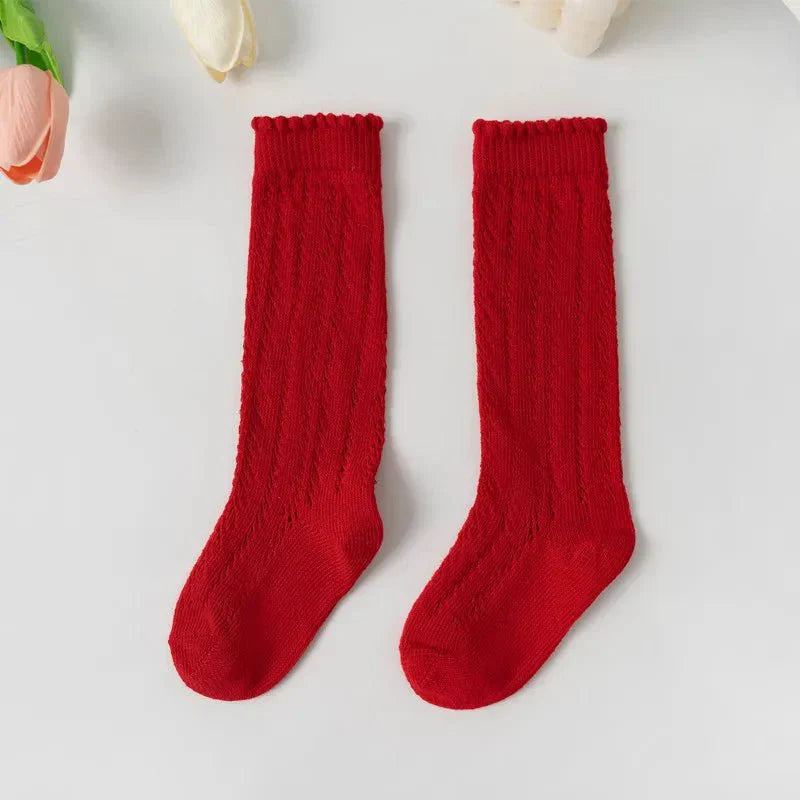 Lace Baby Knee Socks - Betina Baby & Kids