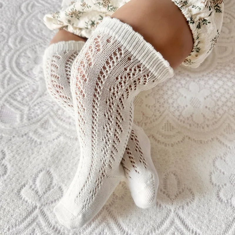 Lace Baby Knee Socks - Betina Baby & Kids