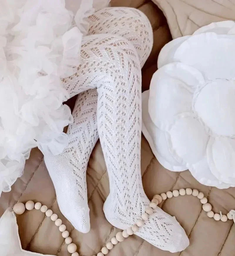 Lace Baby Tights - Betina Baby & Kids