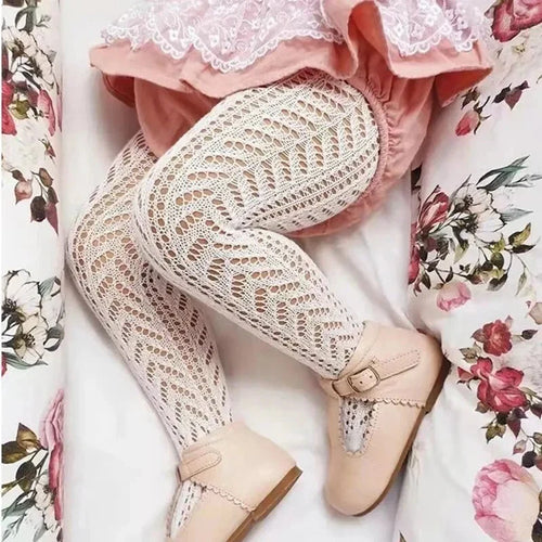 Lace Baby Tights - Betina Baby & Kids