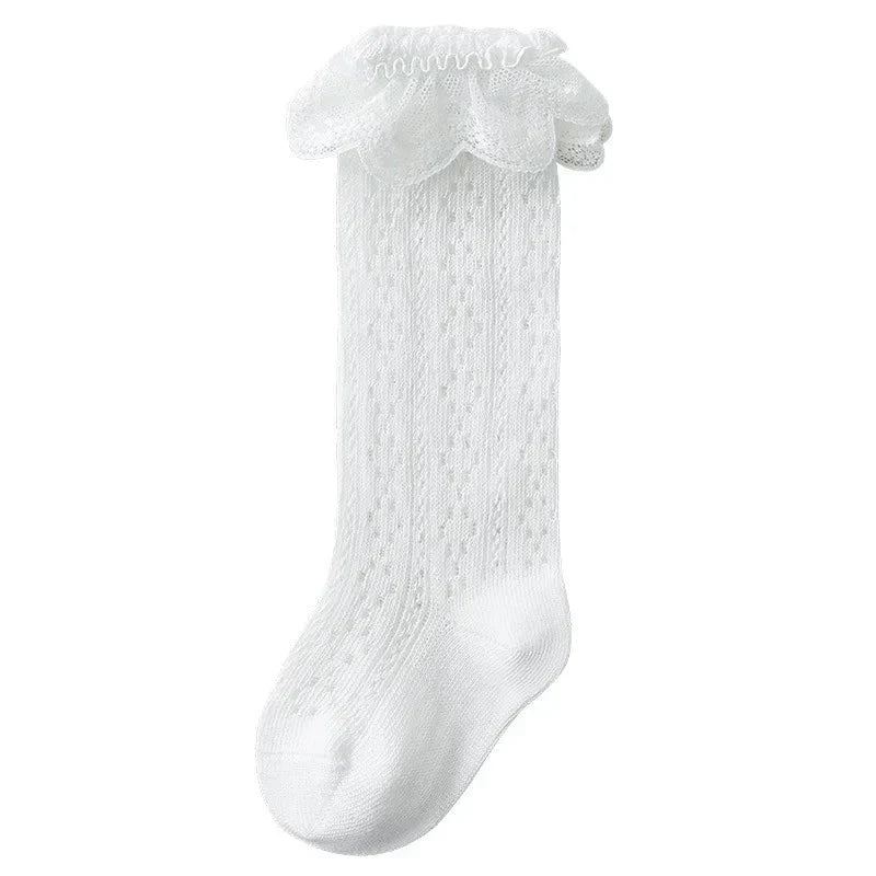Lace Knee - High Baby Socks - Betina Baby & Kids