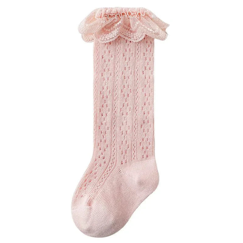 Lace Knee - High Baby Socks - Betina Baby & Kids