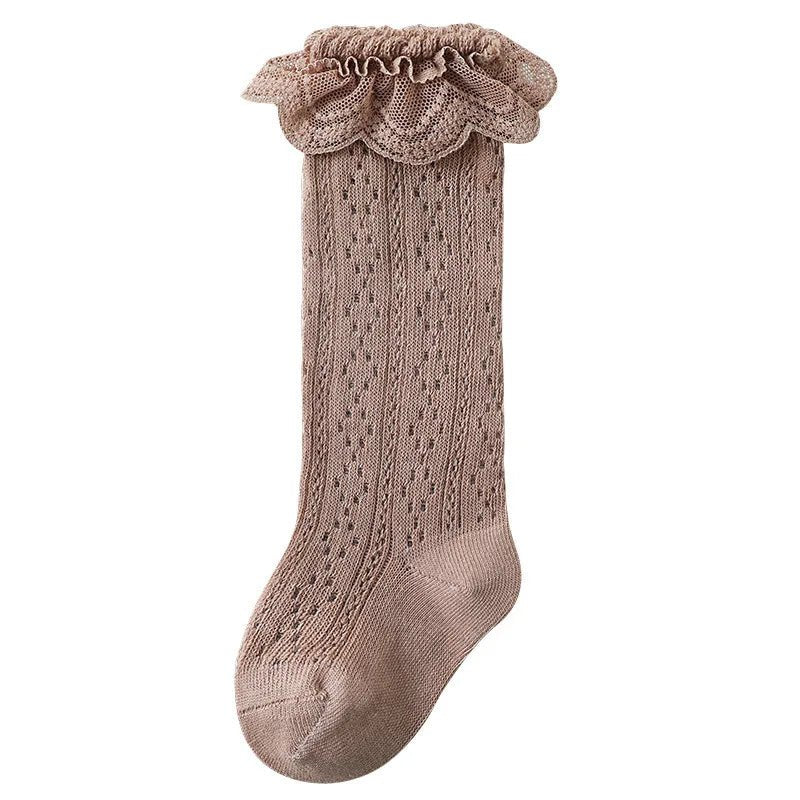Lace Knee - High Baby Socks - Betina Baby & Kids