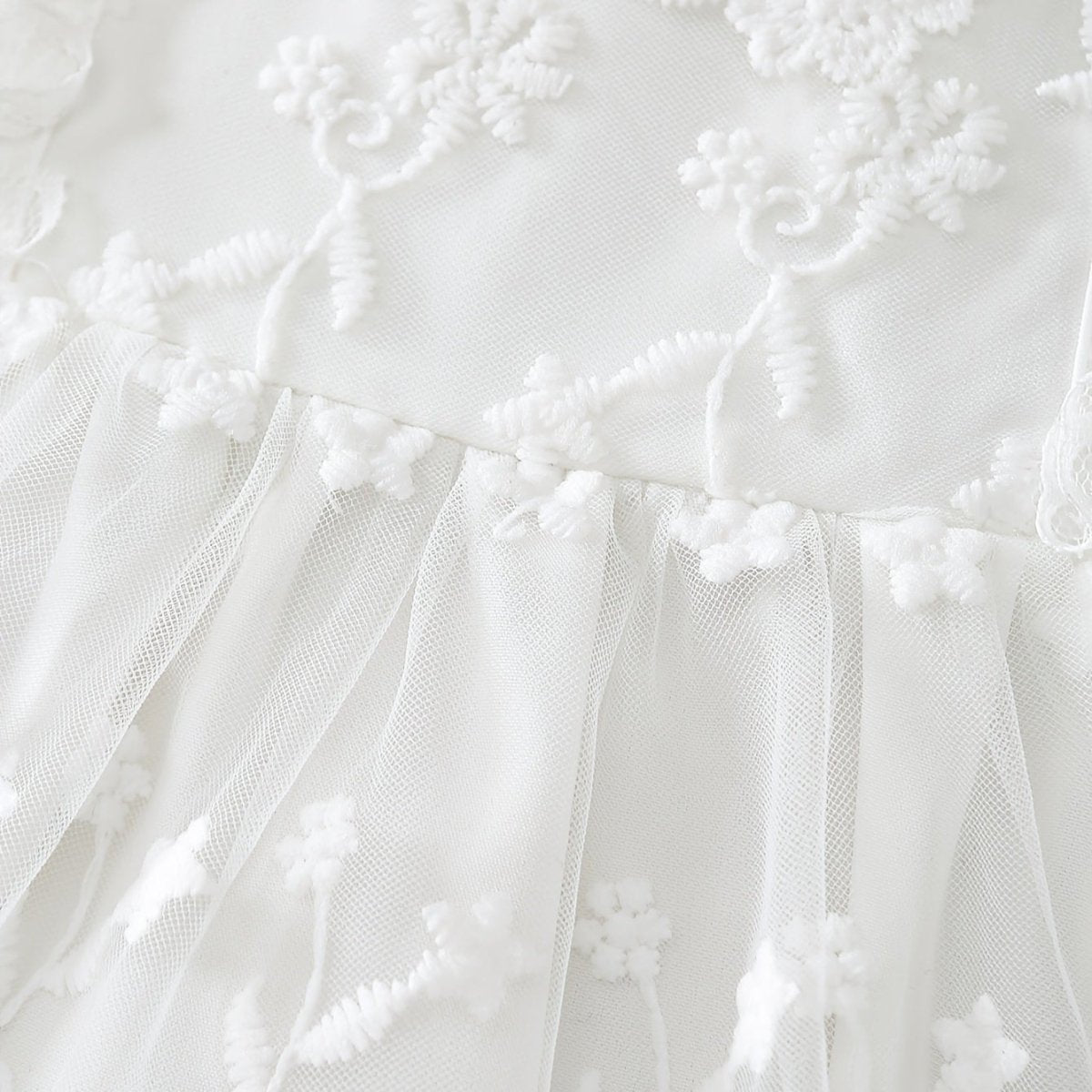 Lace Overlay Princess Dress - Betina Baby & Kids